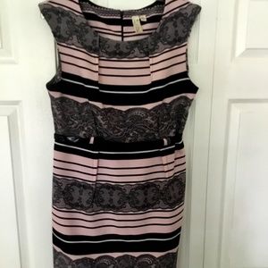 Emma & Michele dress with black belt
